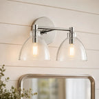 Recycled Glass Wall Light