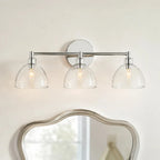 Recycled Glass Wall Light
