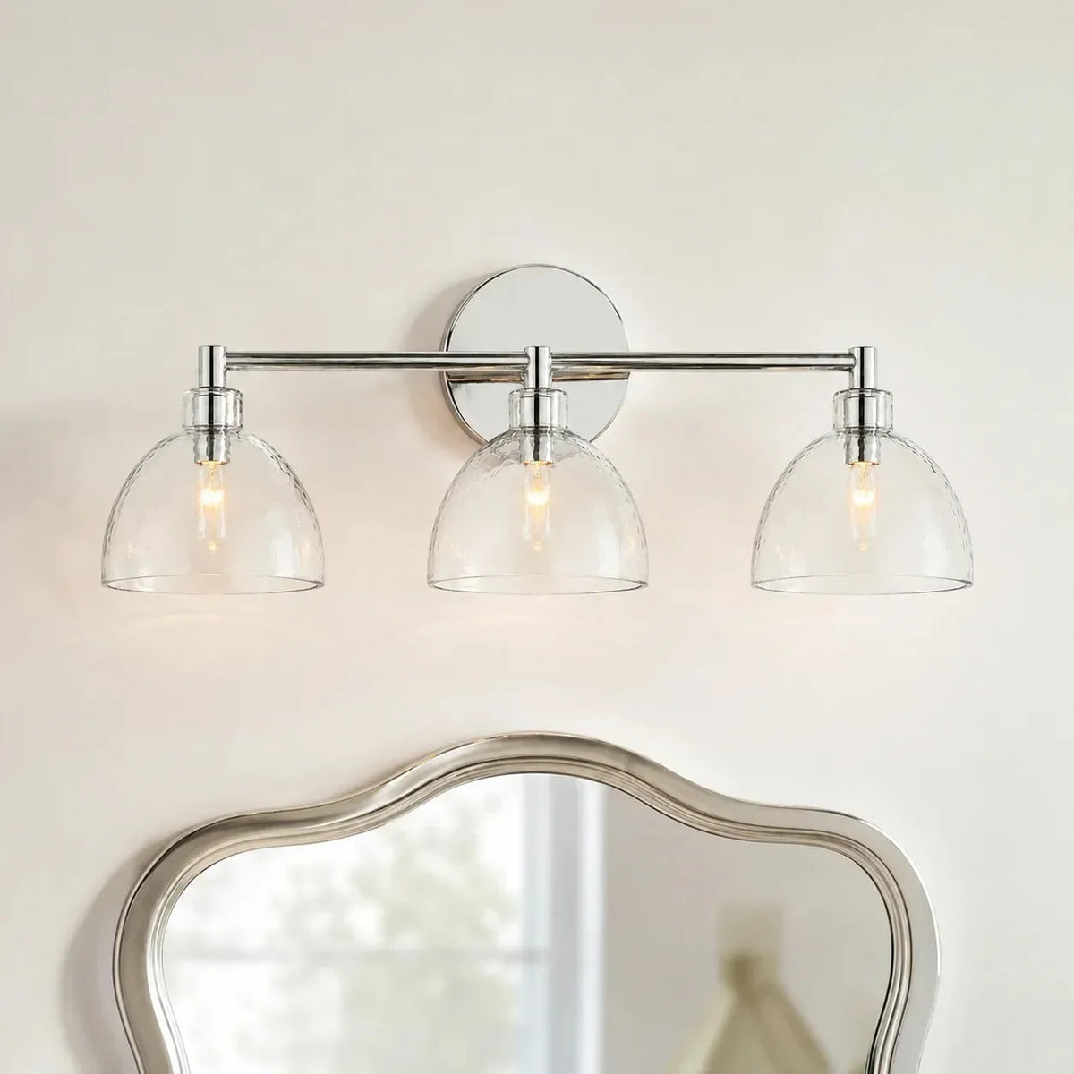 Recycled Glass Wall Light
