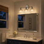 Recycled Glass Wall Light