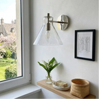 Recycled Glass Wall Light