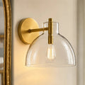 Recycled Glass Wall Light