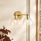 Recycled Glass Wall Light