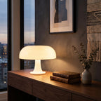 Retro Mushroom Table Lamp