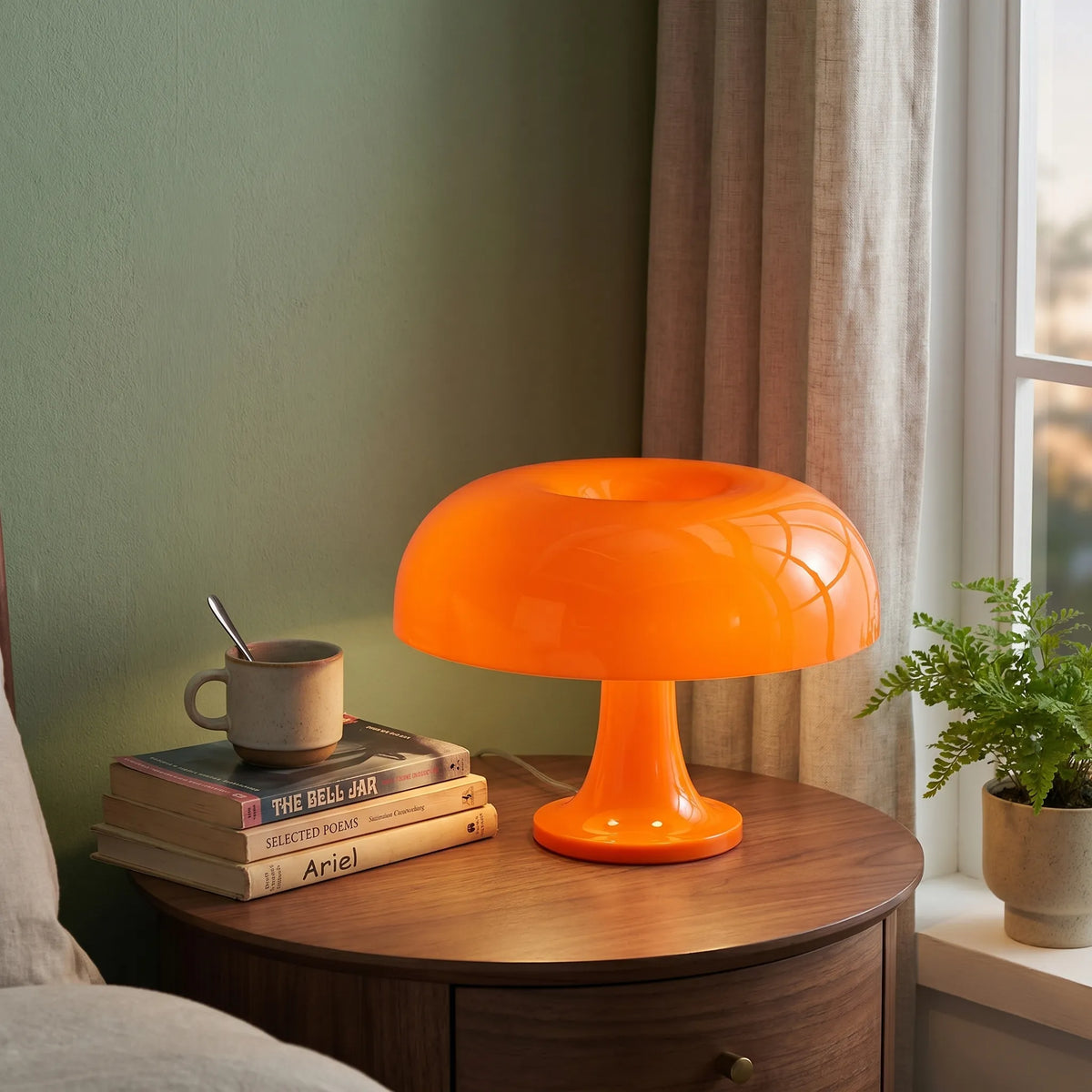 Retro Mushroom Table Lamp