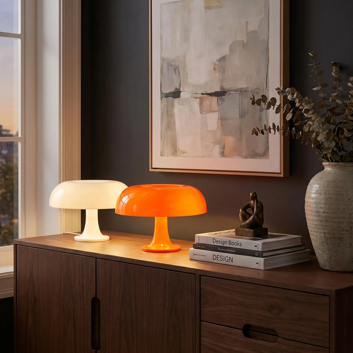 Retro Mushroom Table Lamp