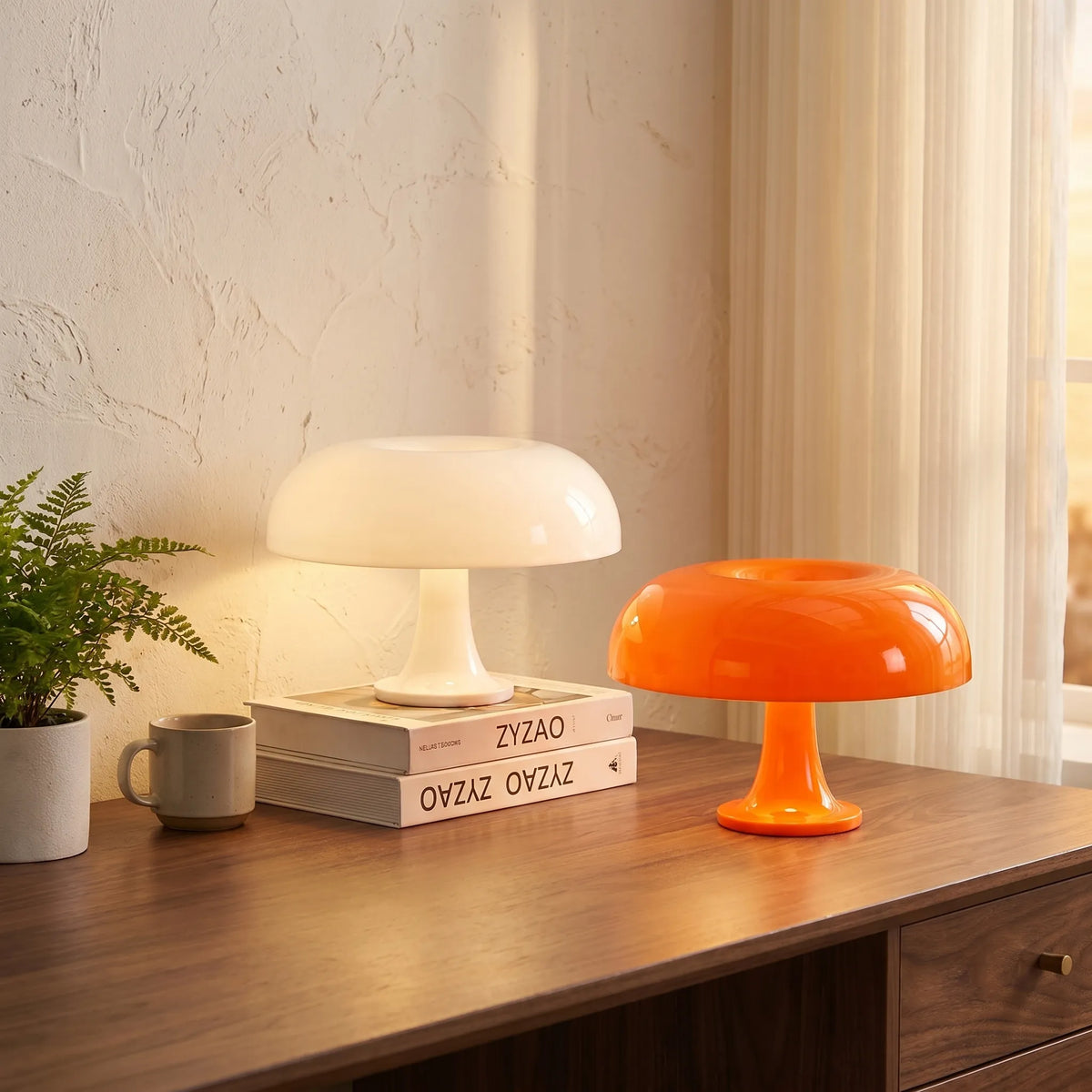 Retro Mushroom Table Lamp