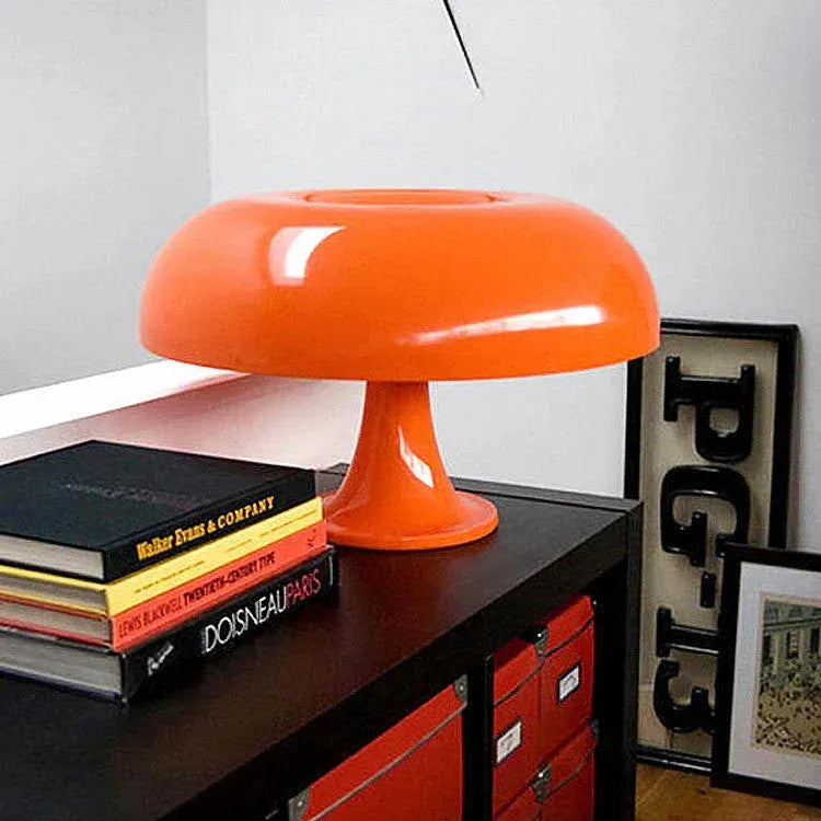 Retro Mushroom Table Lamp