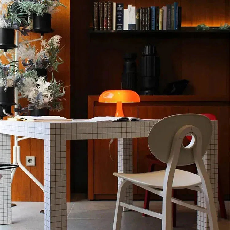 Retro Mushroom Table Lamp
