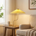 Retro Pleated Umbrella Table Lamp