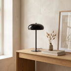 Retro Rounded Cordless Table Lamp
