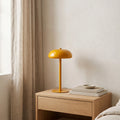 Retro Rounded Cordless Table Lamp