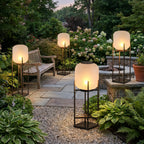 Retro Standing Garden Lantern