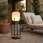 Retro Standing Garden Lantern