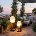 Retro Standing Garden Lantern