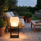 Retro Standing Garden Lantern