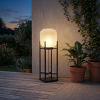 Retro Standing Garden Lantern