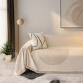Reversible Arches Chenille Sofa Cover