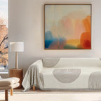Reversible Arches Chenille Sofa Cover