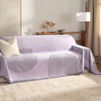 Reversible Arches Chenille Sofa Cover