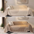 Reversible Arches Chenille Sofa Cover