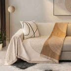 Reversible Arches Chenille Sofa Cover