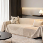 Reversible Arches Chenille Sofa Cover