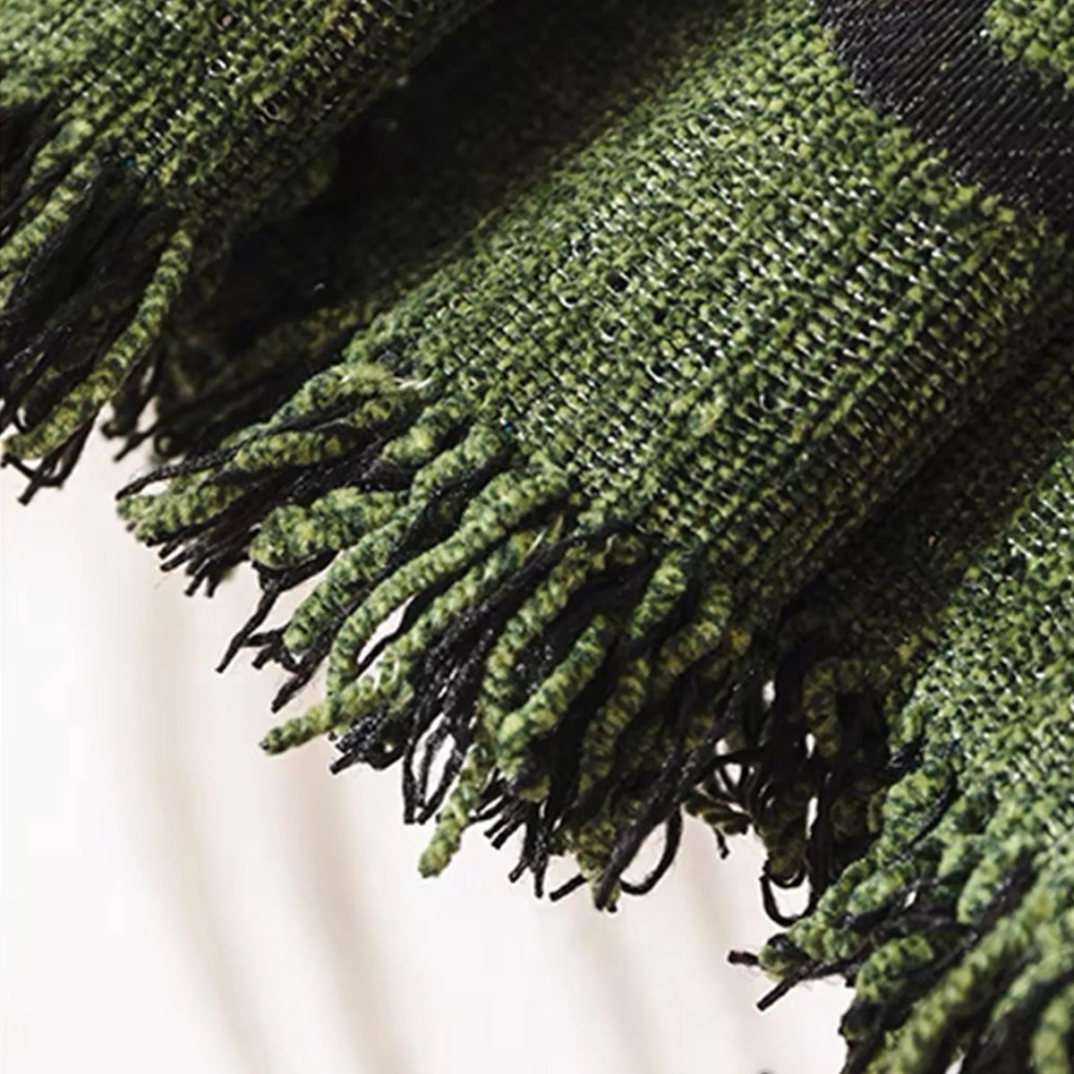 Reversible Nature Sketch Sofa Throw