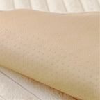 Ribbed Bunny Fleece Seat Cover
