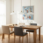 Ribbed Glass Pendant Lamp