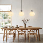 Ribbed Pumpkin Mini Pendant Lamp