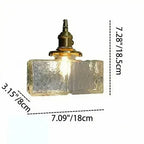 Ripple Glass Pendant Light