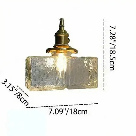 Ripple Glass Pendant Light