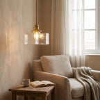 Ripple Glass Pendant Light
