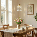 Ripple Glass Pendant Light