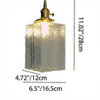 Ripple Glass Pendant Light