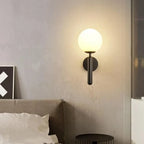 Ripple or Milk Glass Wall Light