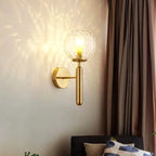 Ripple or Milk Glass Wall Light