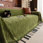 Ripple Texture Chenille Sofa Cover