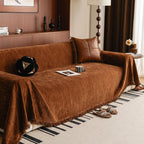 Ripple Texture Chenille Sofa Cover