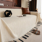 Ripple Texture Chenille Sofa Cover