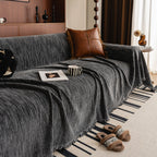 Ripple Texture Chenille Sofa Cover