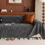 Ripple Texture Chenille Sofa Cover