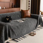 Ripple Texture Chenille Sofa Cover