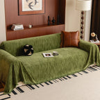 Ripple Texture Chenille Sofa Cover