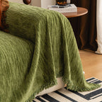 Ripple Texture Chenille Sofa Cover