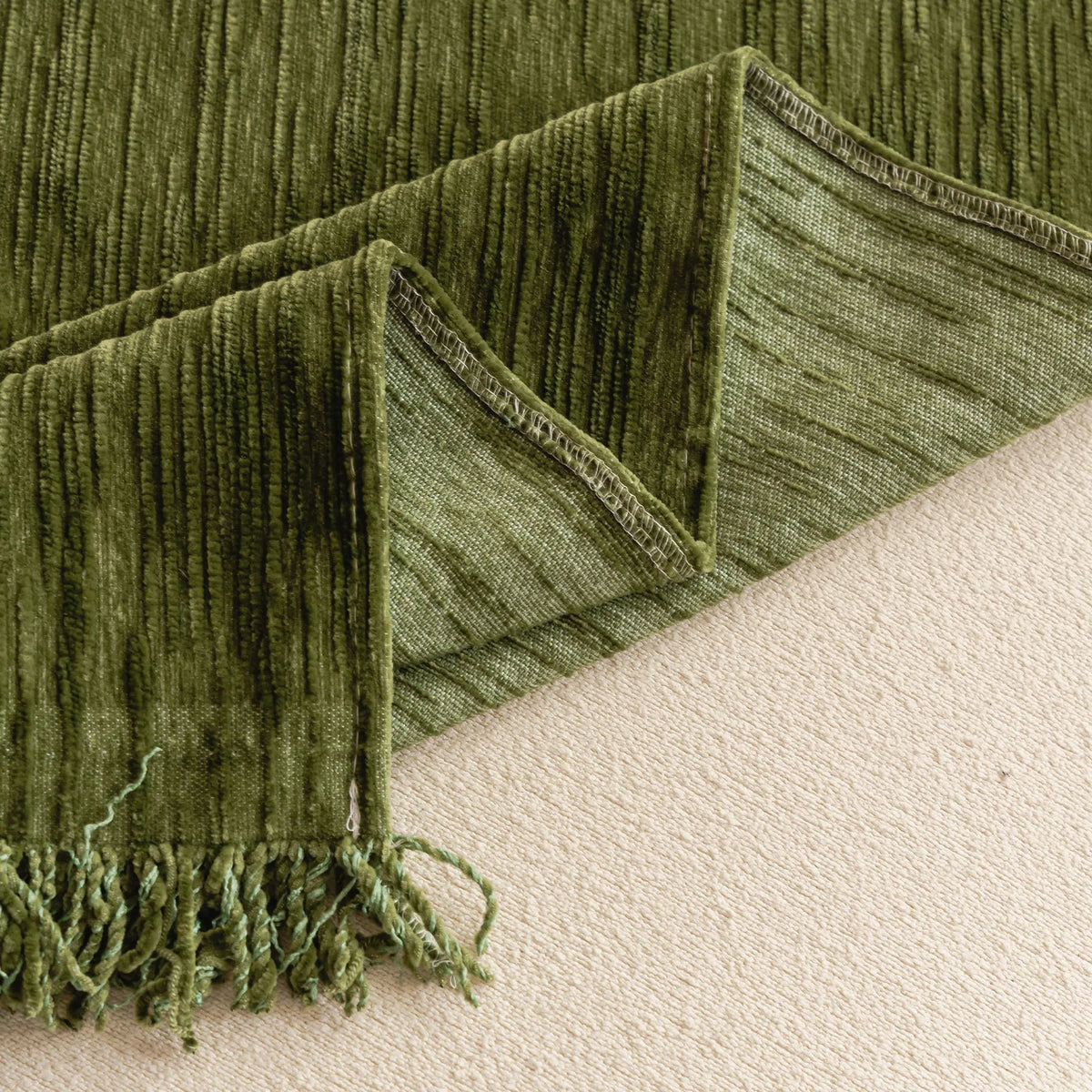 Ripple Texture Chenille Sofa Cover