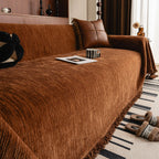 Ripple Texture Chenille Sofa Cover