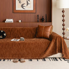 Ripple Texture Chenille Sofa Cover