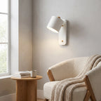 Rotating Cylinder Wall Light